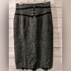 Worthington Women's Skirt - Black - Size 8